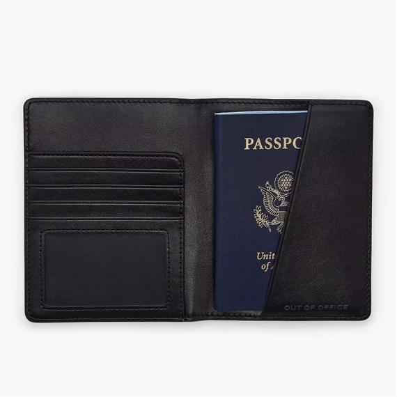 Marc Jacobs The Passport Case, Sort
